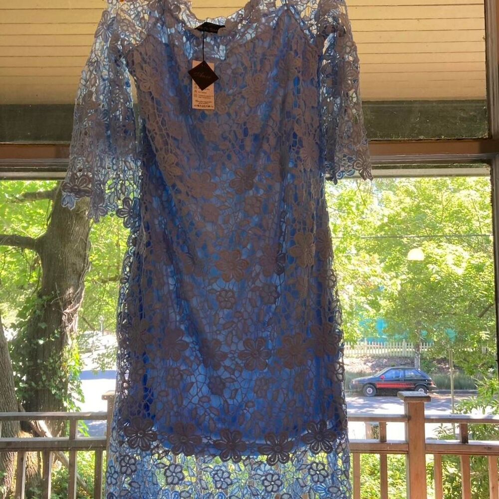Unbranded Women's Blue Dress